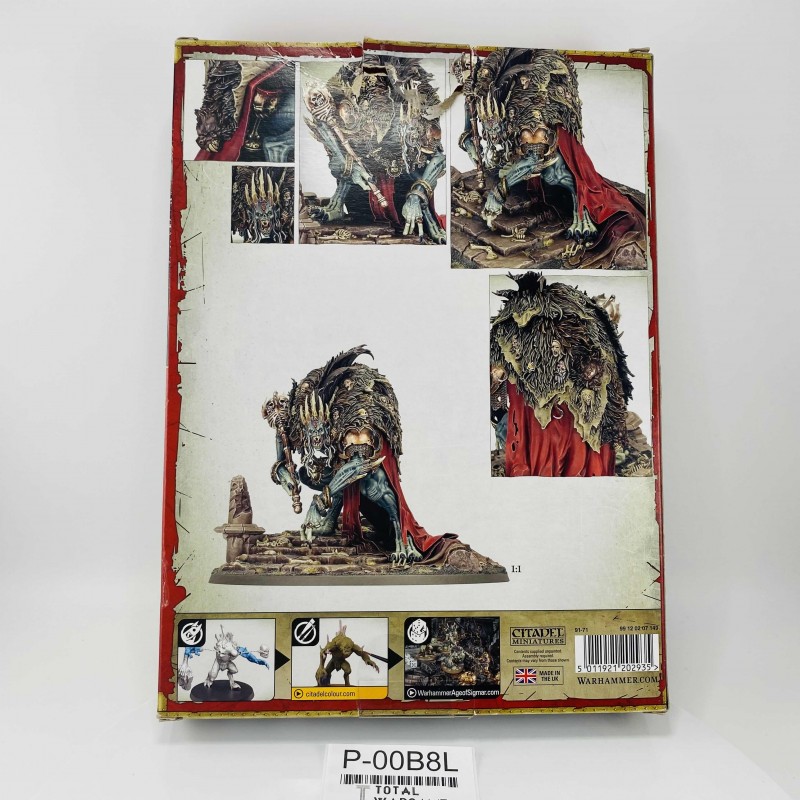 Ushoran, Mortarque du Delirium boîte