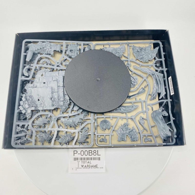 Ushoran, Mortarque du Delirium boîte