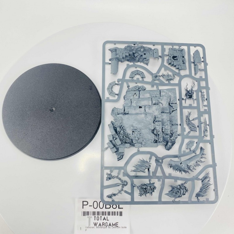 Ushoran, Mortarque du Delirium boîte