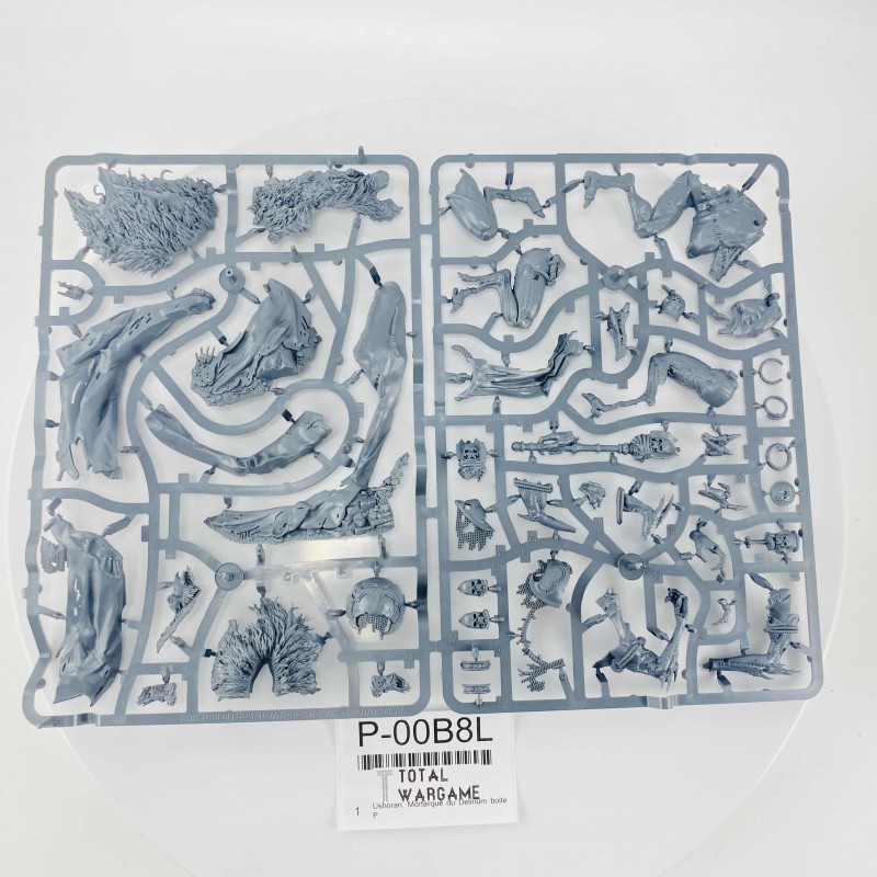 Ushoran, Mortarque du Delirium boîte