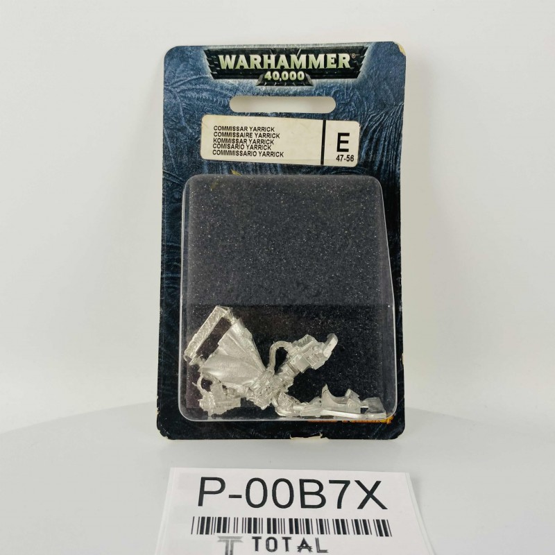 Commissaire Yarrick blister