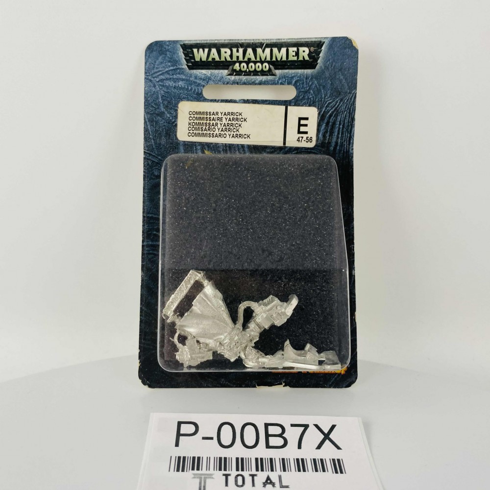 Commissaire Yarrick blister