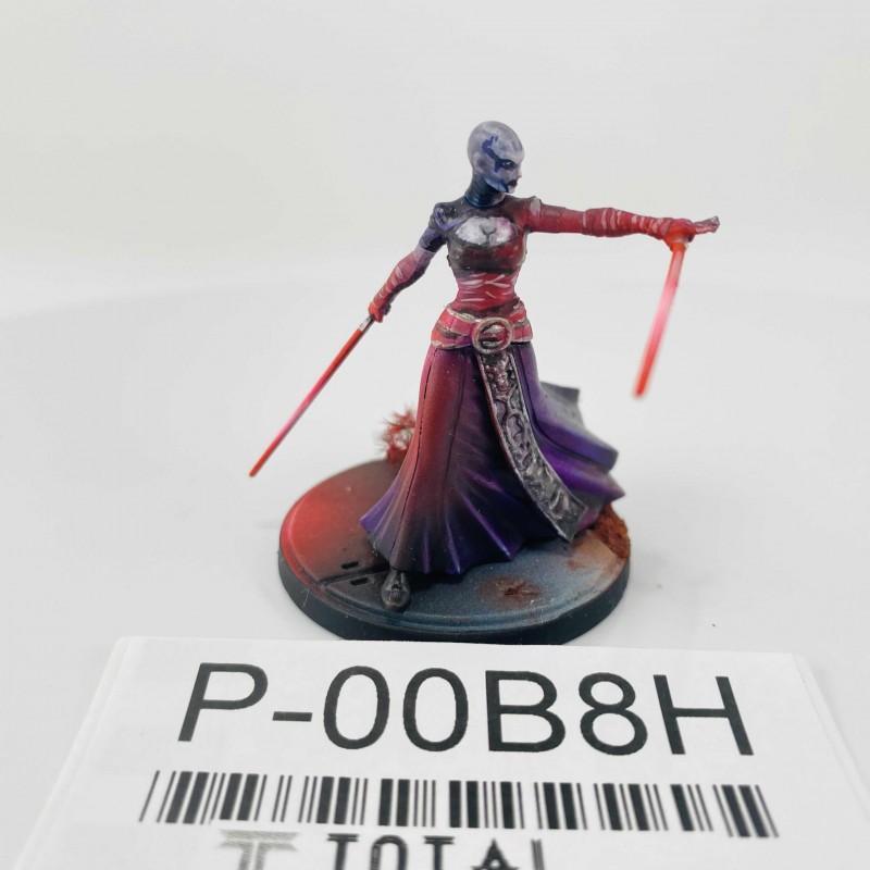 Asajj Ventress, Assassin Sith + Cartes FR