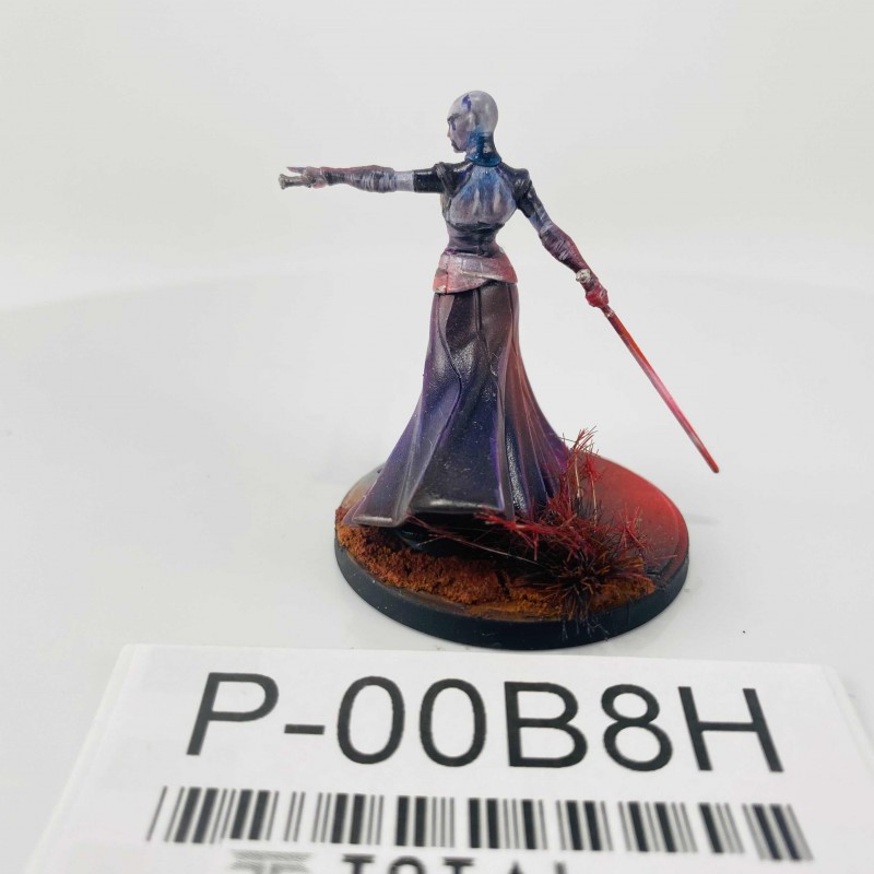 Asajj Ventress, Assassin Sith + Cartes FR