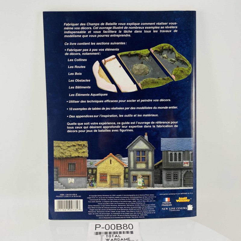 Fabriquer des champs de bataille VF 2003