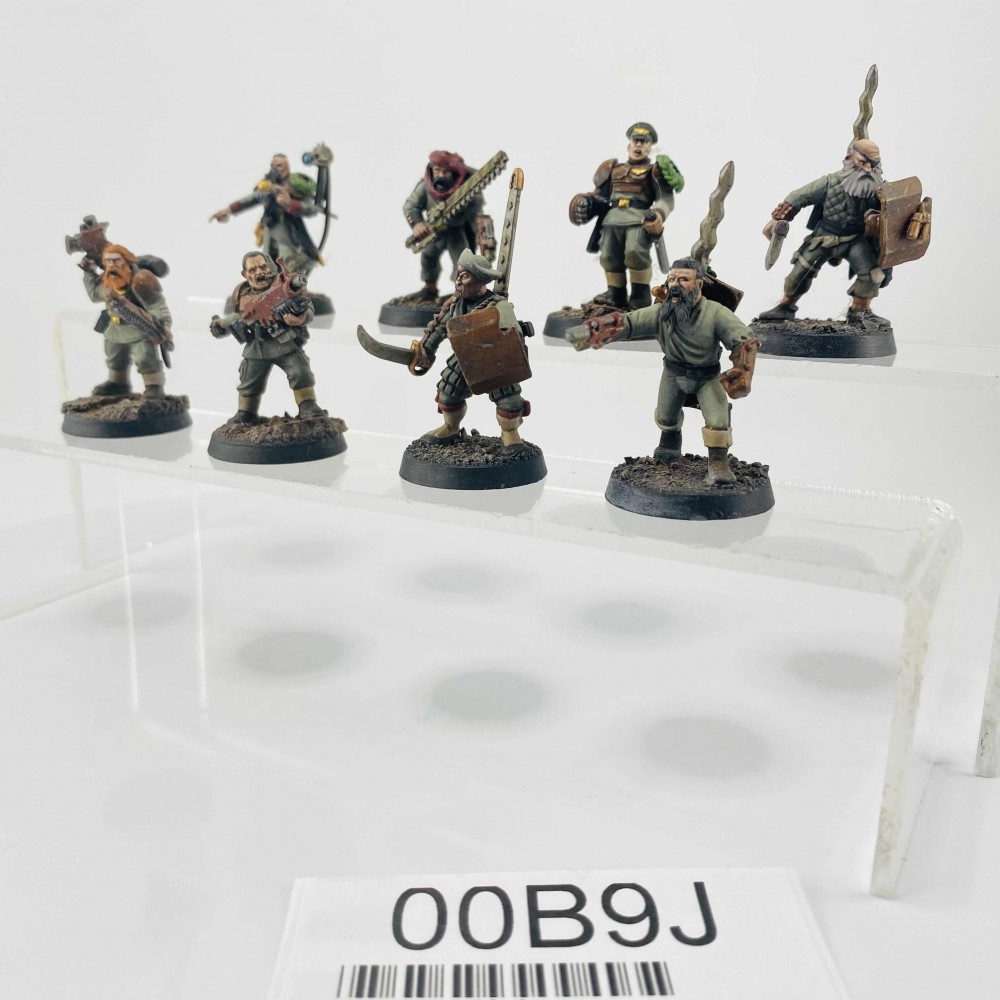 Cadian shock troups conversion