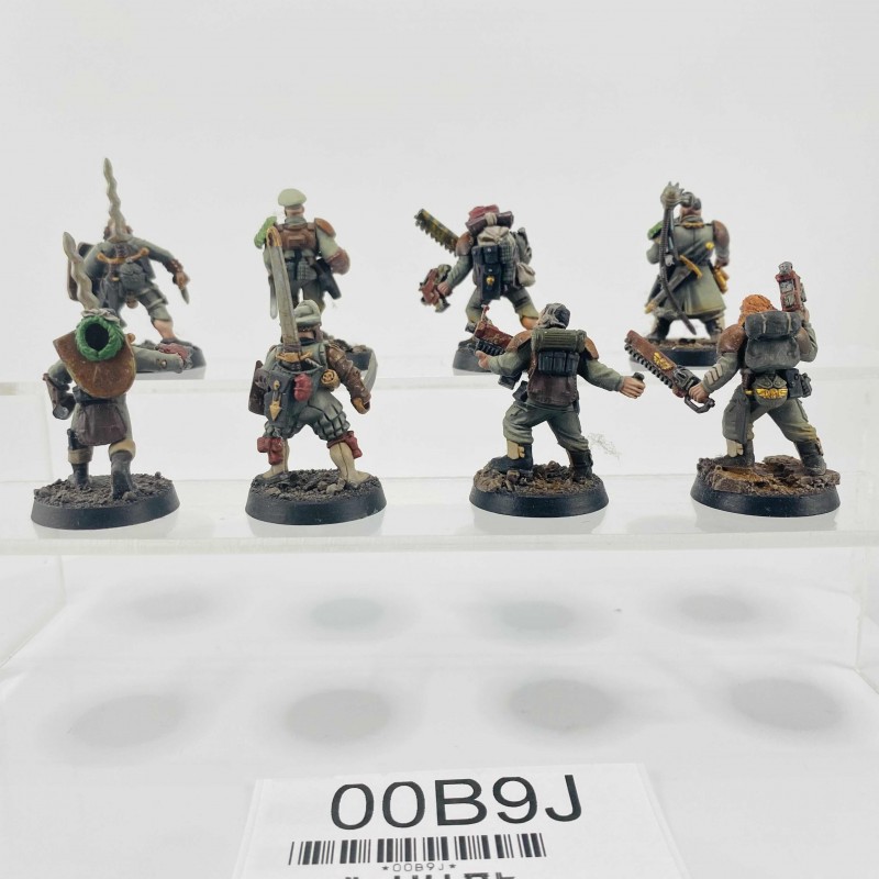 Cadian shock troups conversion