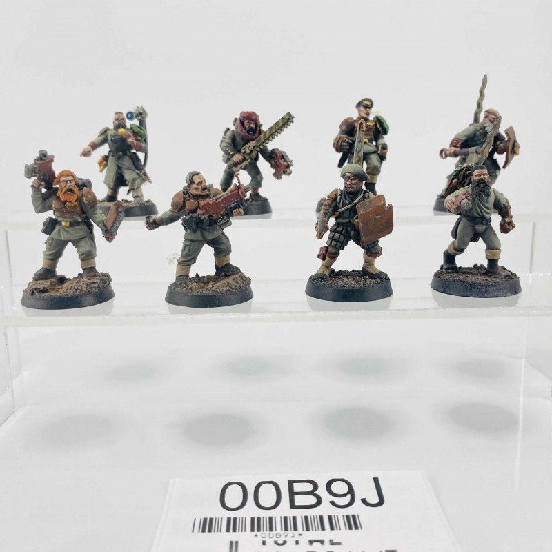 troupes de choc cadienne conversion