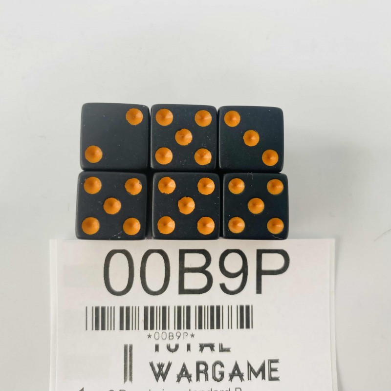 6 Dés de jeu standard