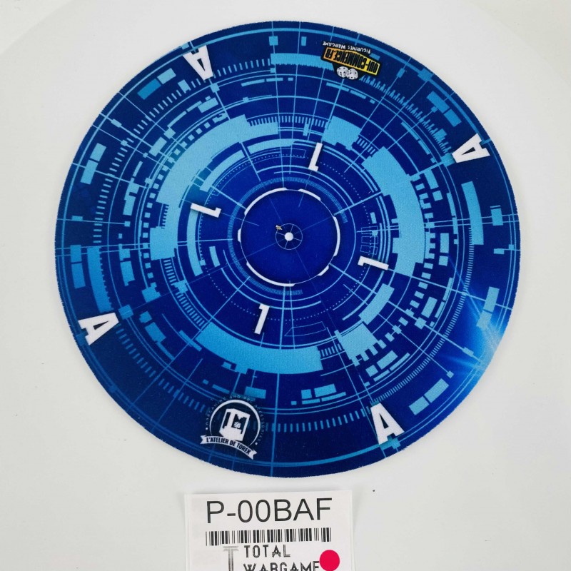 7,5' objective markers...