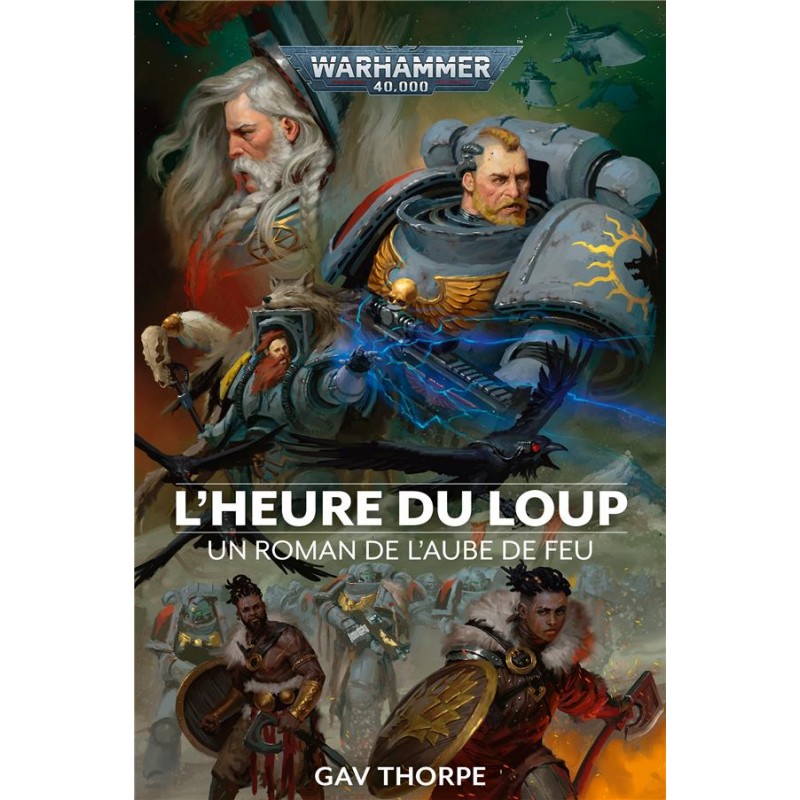 L'aube de feu Tome 3 : L'ère du loup (FR)