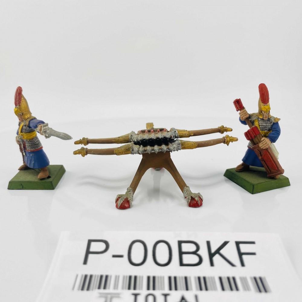 Baliste Warhammer Battle En Métal - Armée Nains - P-00BSI