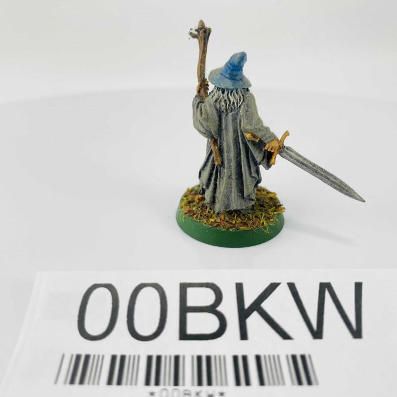 Gandalf le gris à pied