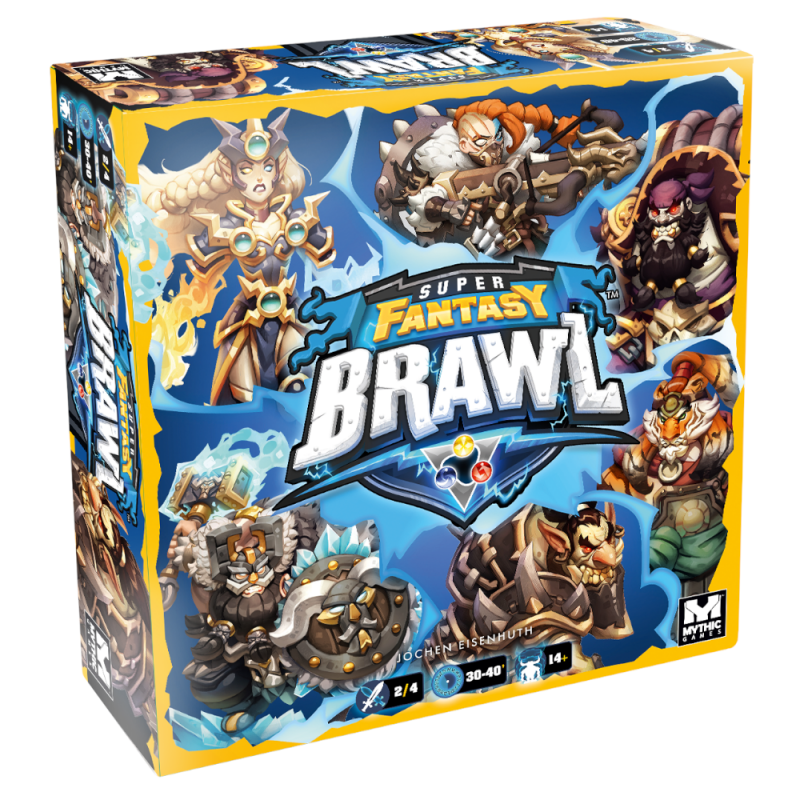 SUPER FANTASY BRAWL – Jeu...