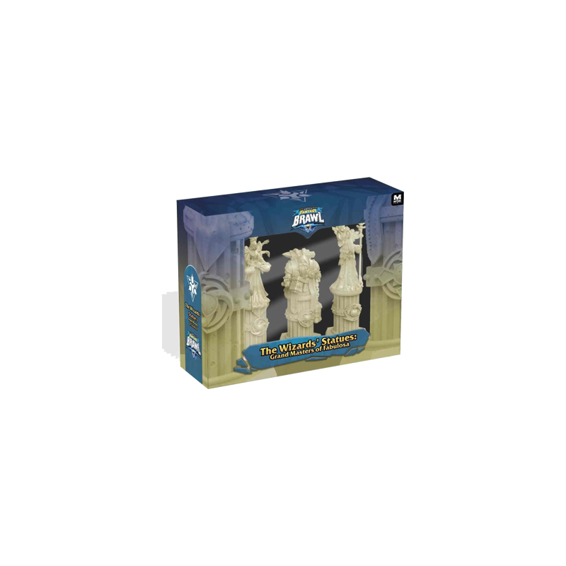 Super Fantasy Brawl : The Wizards' Statues