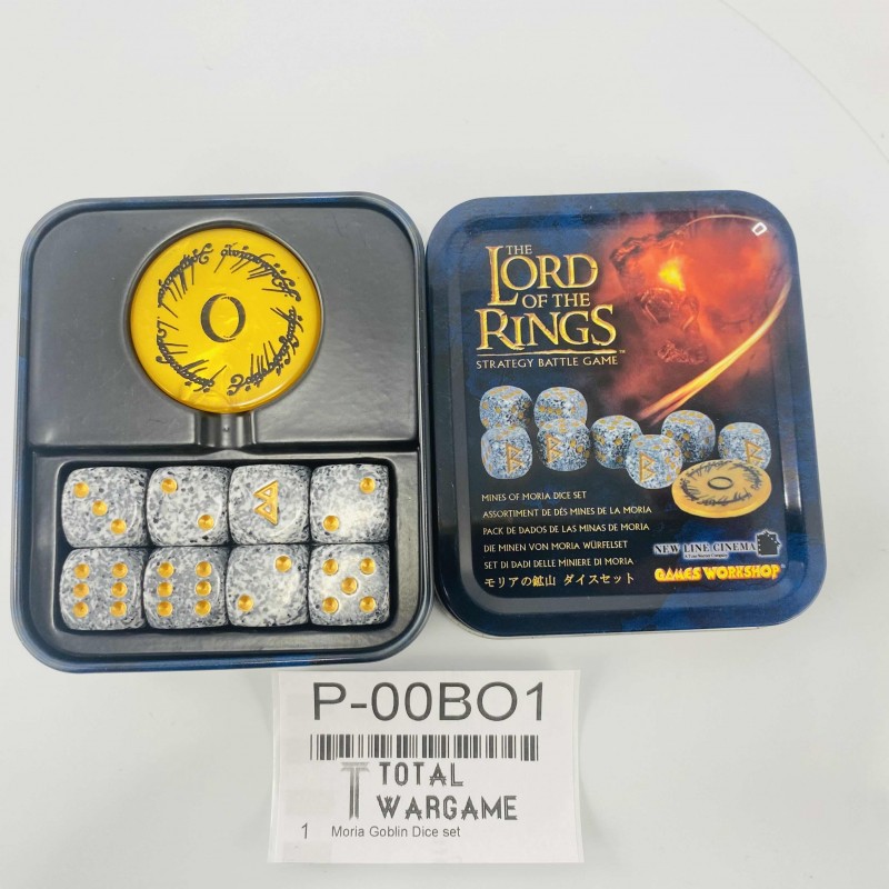Moria Goblin Dice set