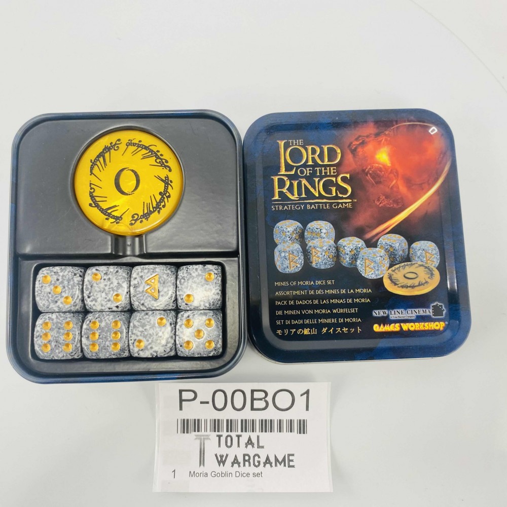 Moria Goblin Dice set