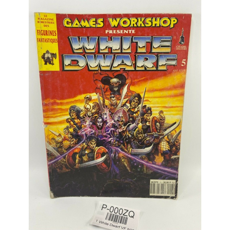 White Dwarf VF N°5