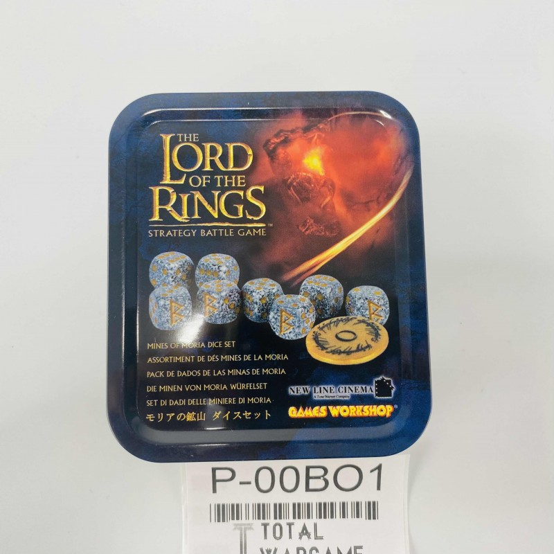 Moria Goblin Dice set