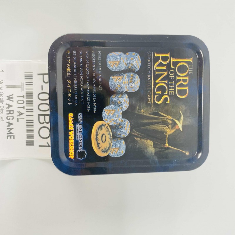 Moria Goblin Dice set