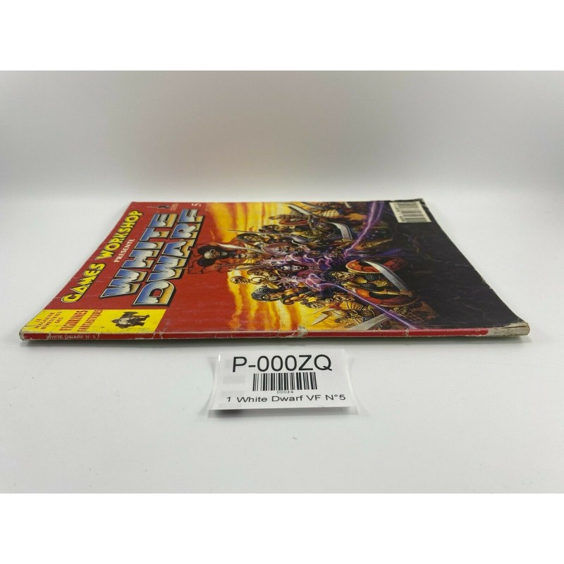 White Dwarf VF N°5