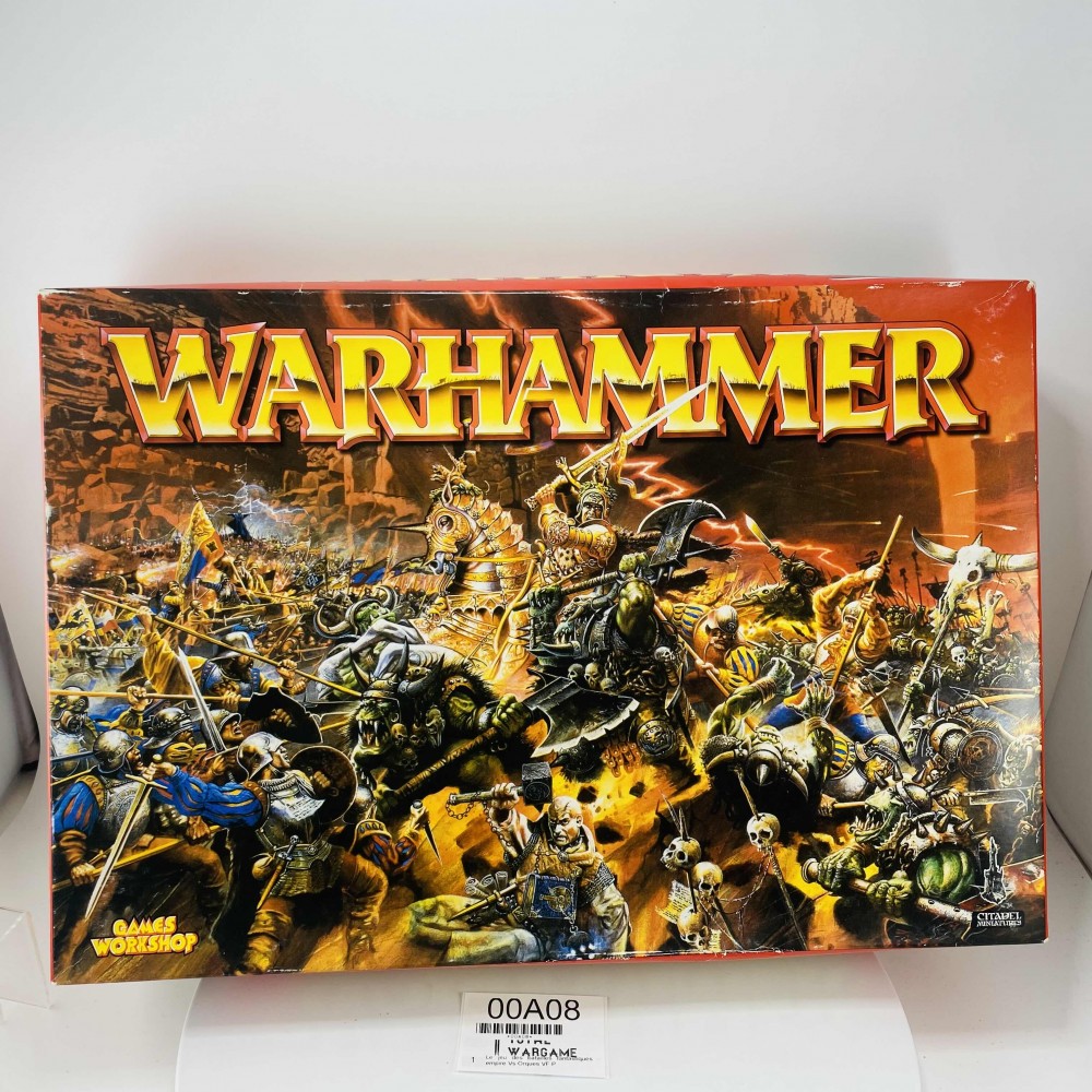 the game of fantasy battles Empire Vs Orcs FRENCH