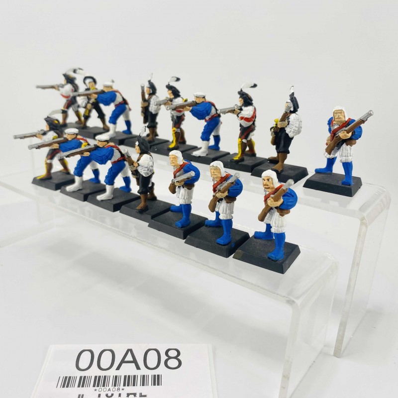 Le jeu des batailles fantastiques - empire Vs Orques VF