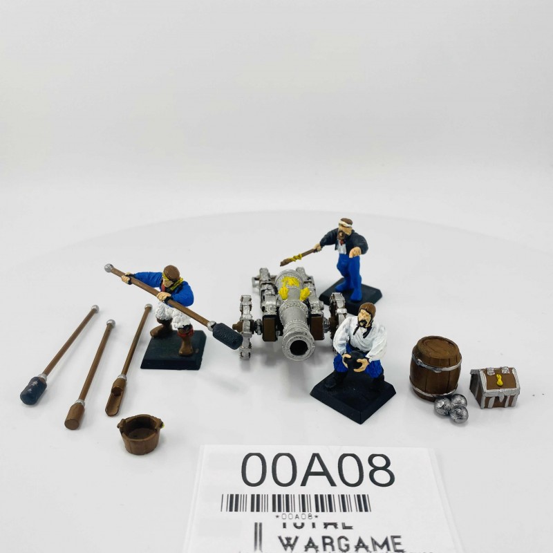 Le jeu des batailles fantastiques - empire Vs Orques VF