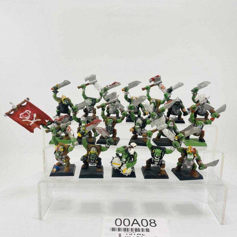 the game of fantasy battles Empire Vs Orcs FRENCH