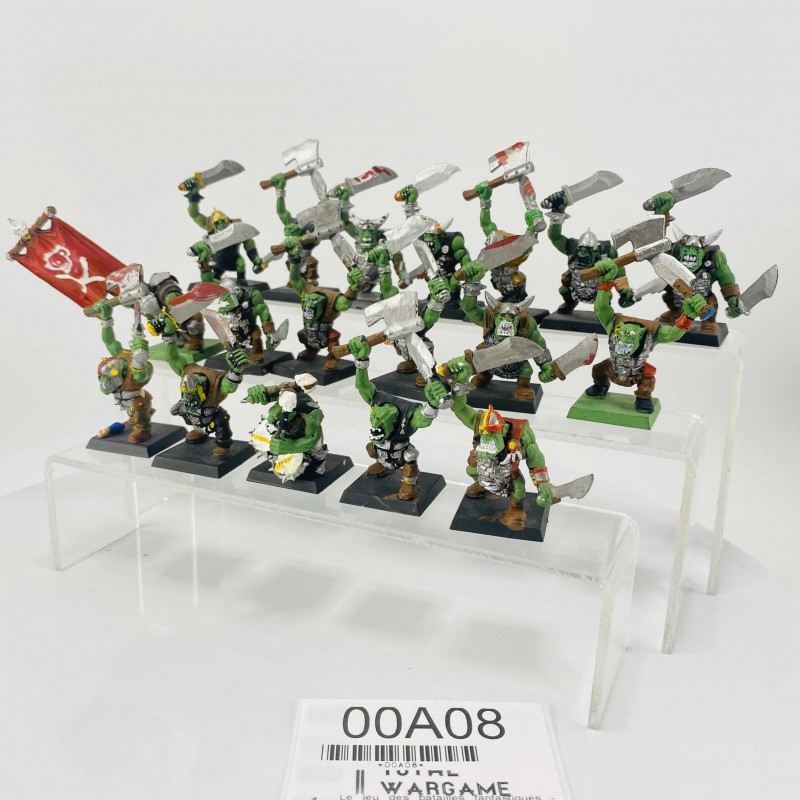 the game of fantasy battles Empire Vs Orcs FRENCH