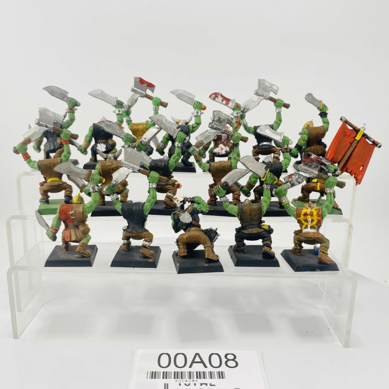 the game of fantasy battles Empire Vs Orcs FRENCH