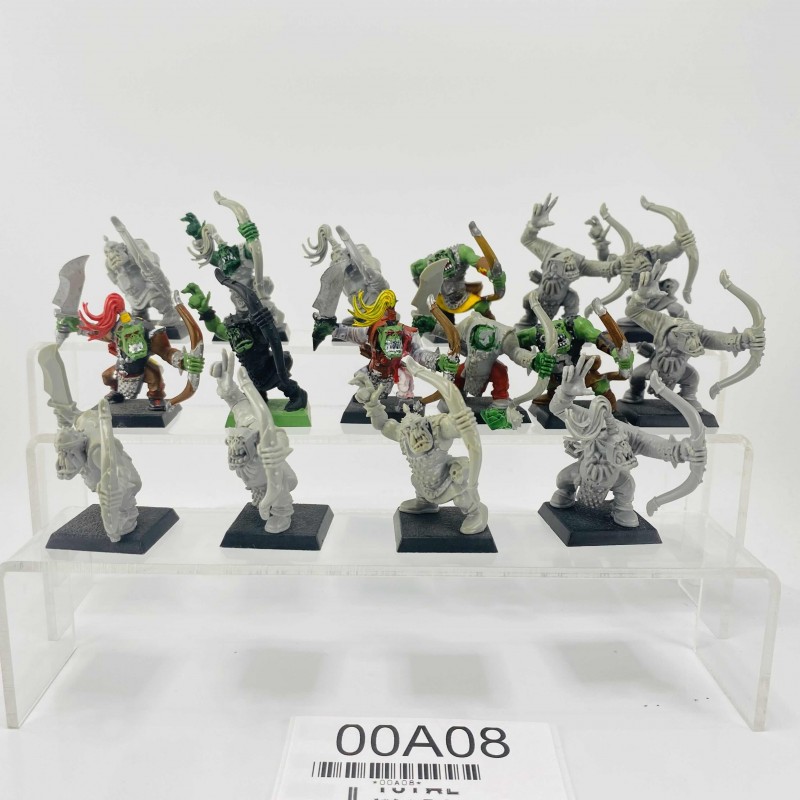 the game of fantasy battles Empire Vs Orcs FRENCH