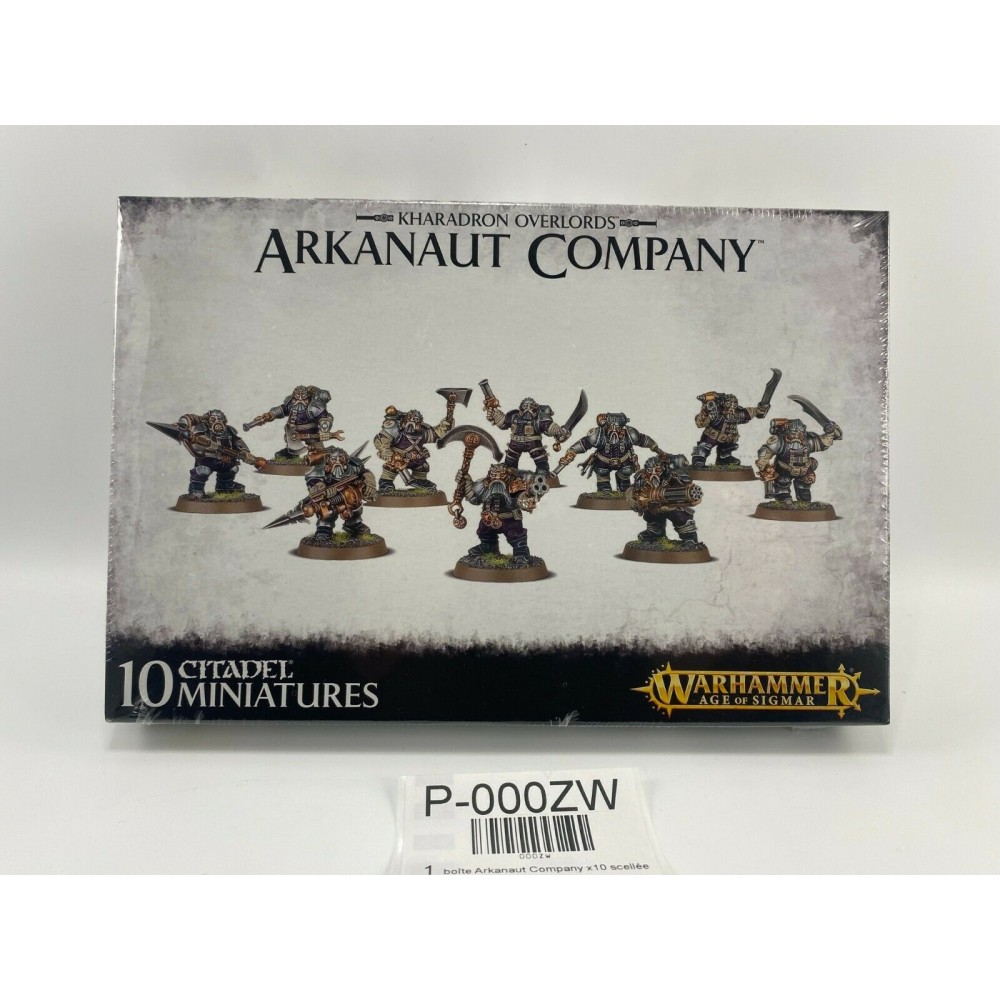 boîte Arkanaut Company x10 scellée