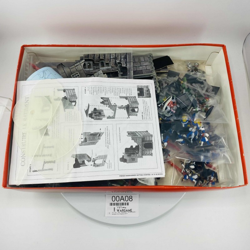 the game of fantasy battles Empire Vs Orcs FRENCH