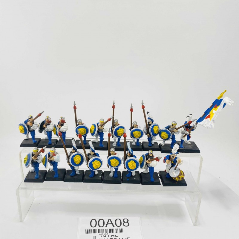 the game of fantasy battles Empire Vs Orcs FRENCH