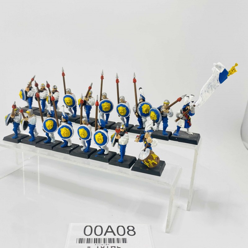 the game of fantasy battles Empire Vs Orcs FRENCH