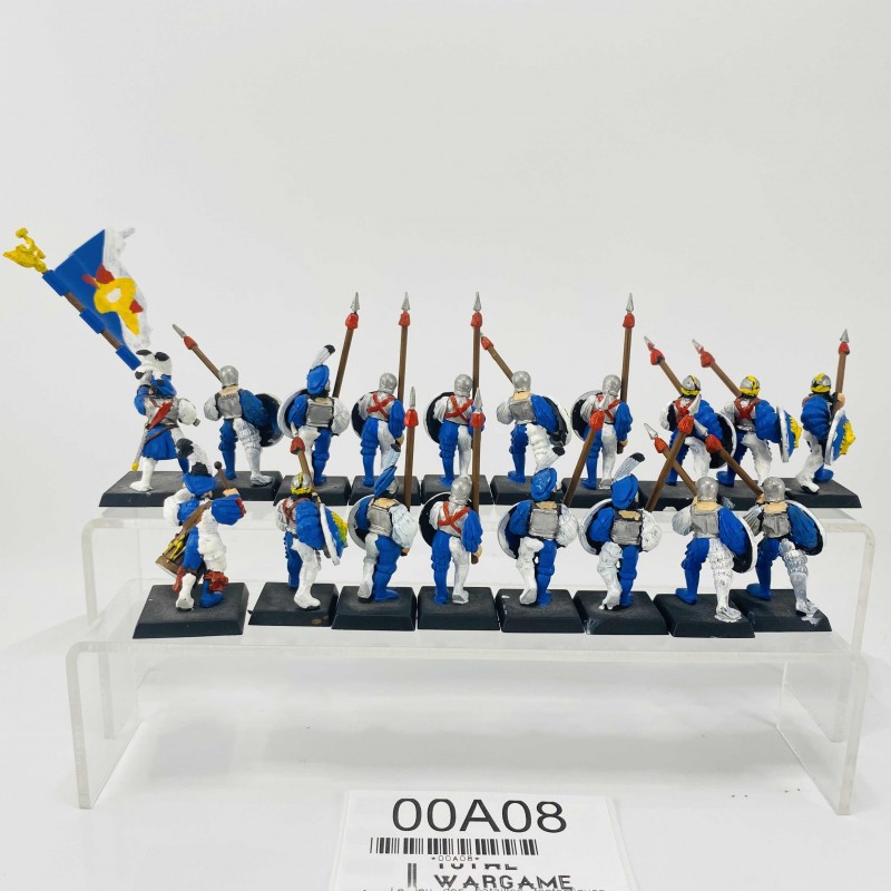 the game of fantasy battles Empire Vs Orcs FRENCH