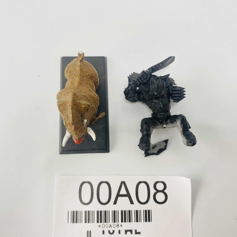 the game of fantasy battles Empire Vs Orcs FRENCH