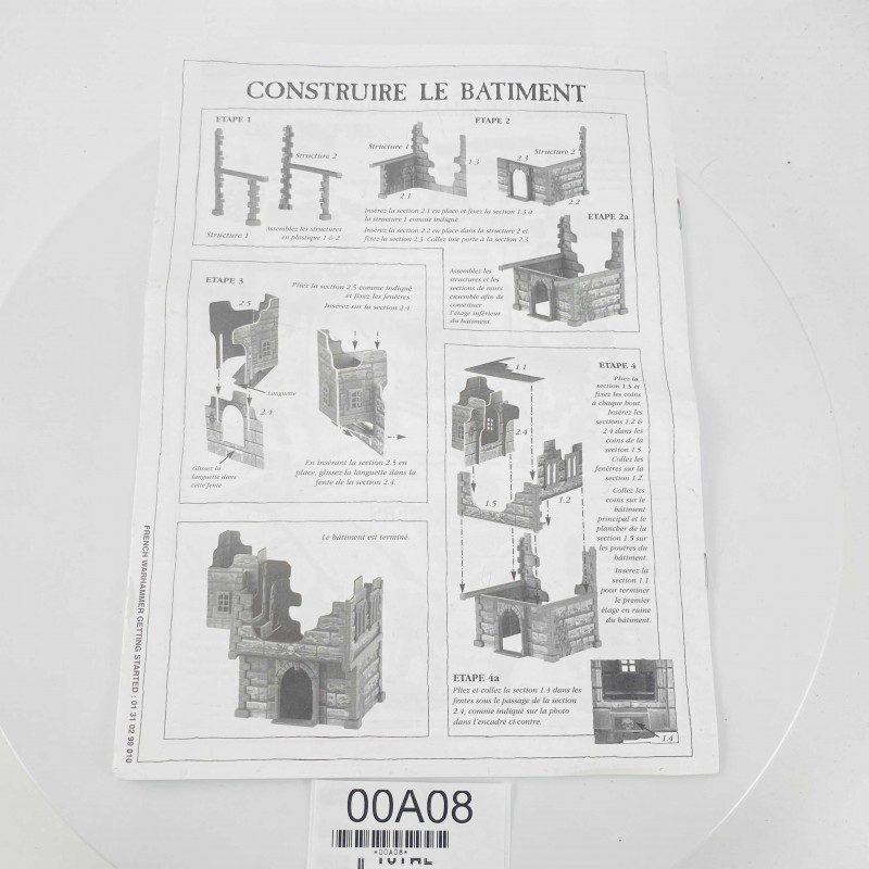 the game of fantasy battles Empire Vs Orcs FRENCH