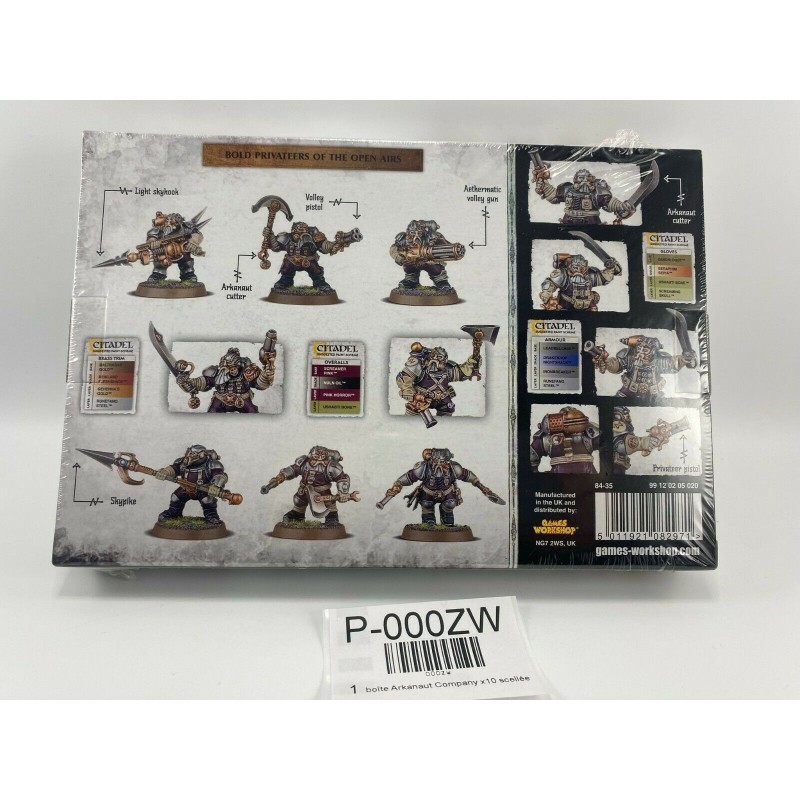 boîte Arkanaut Company x10 scellée