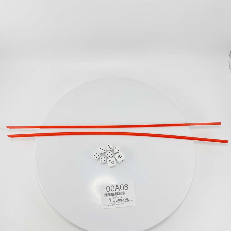 Le jeu des batailles fantastiques - empire Vs Orques VF