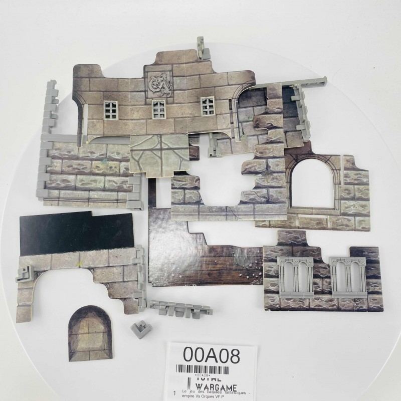 Le jeu des batailles fantastiques - empire Vs Orques VF