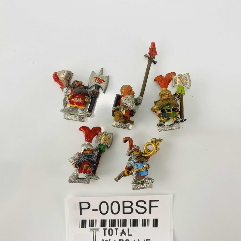 Prince Ulther's Imperial dwarfs