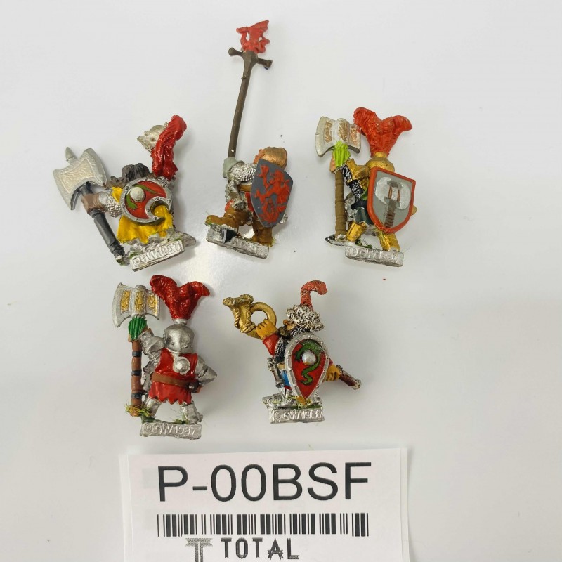 Prince Ulther's Imperial dwarfs