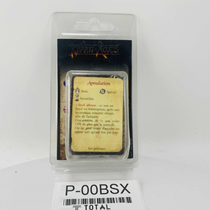 Pack de cartes de Sorts