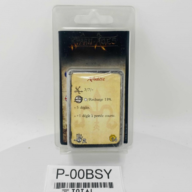 Pack de cartes d'équipements