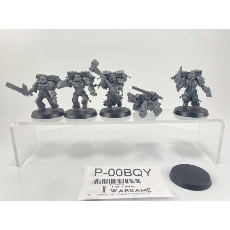 Dethstorm shield of Baal FR