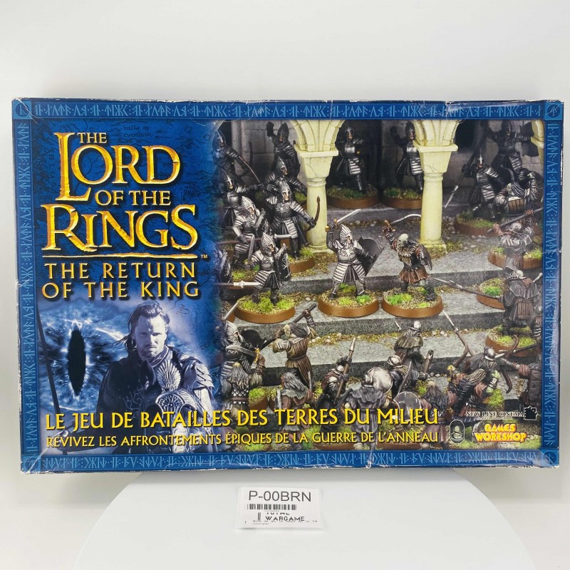 Boîte de jeu Le retour du...