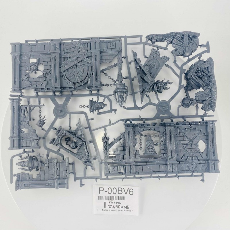 4x plastic push-fit terrain...