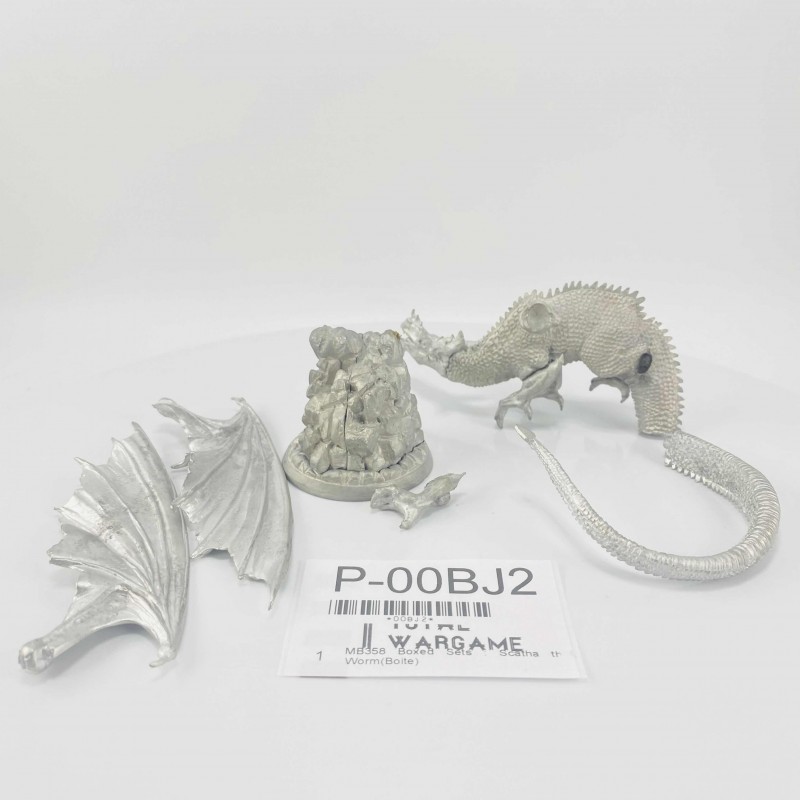 MB358 Boxed Sets : Scatha the Worm(Boite)